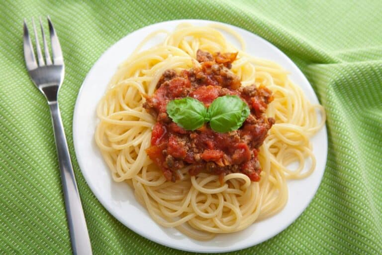 Spaghetti bolognaise