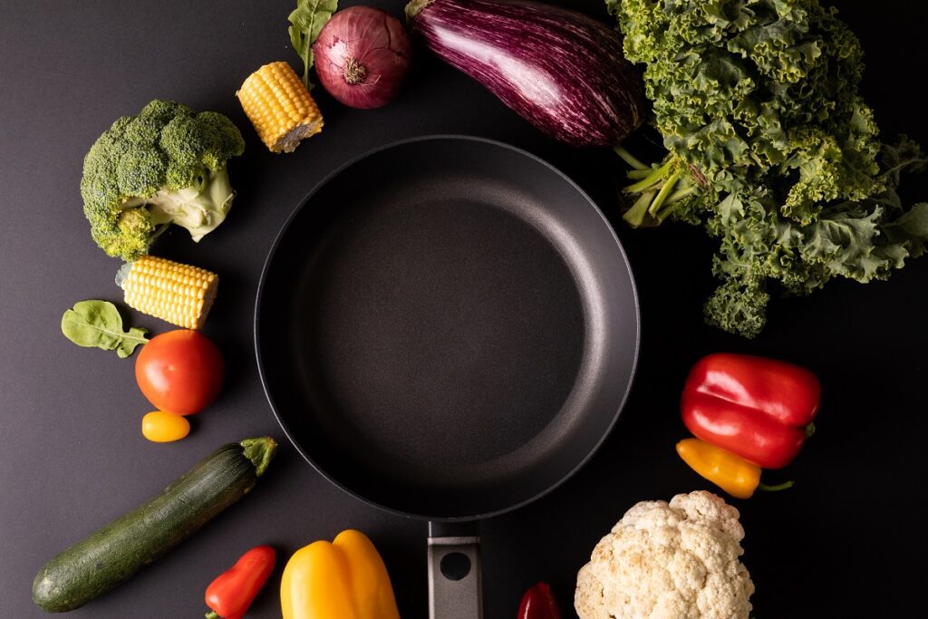 Comment cuisiner des légumes à la poêle