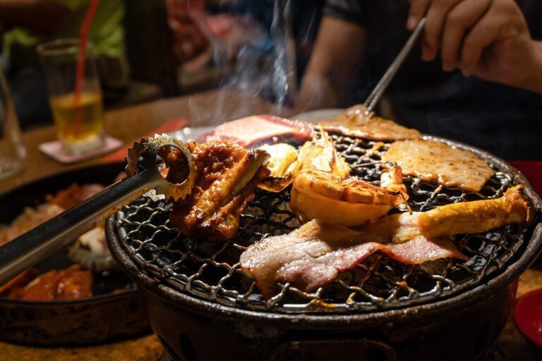 barbecue de cuisine