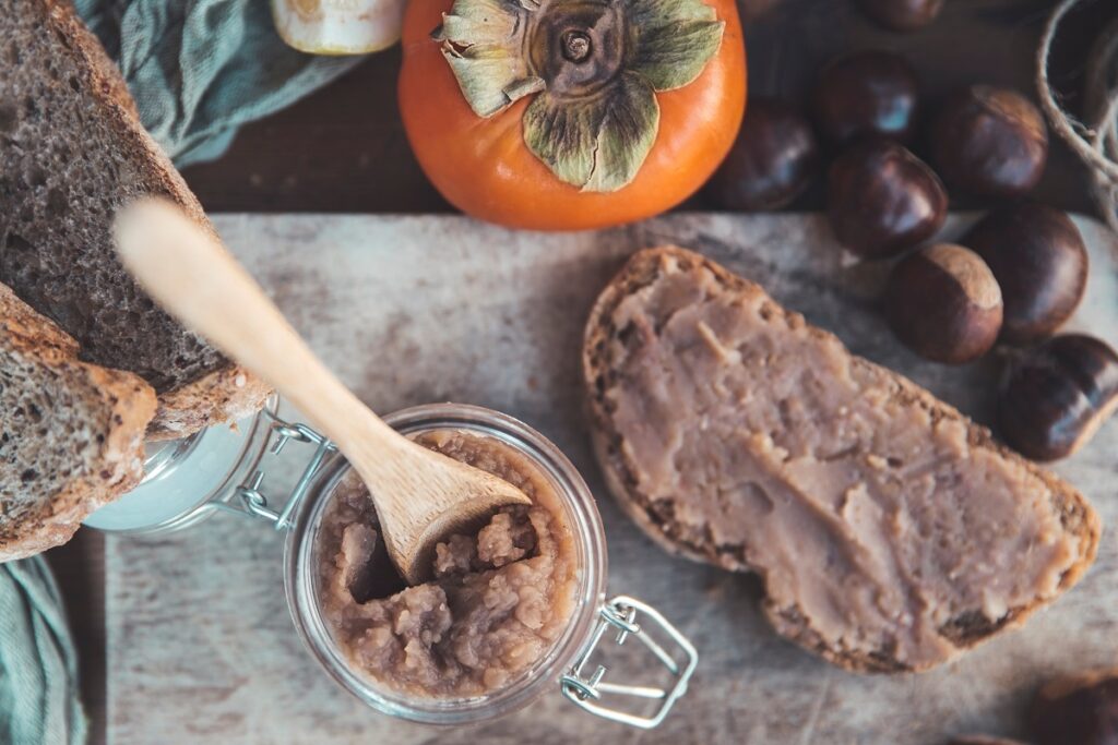 Quel fruit se marie avec la crème de marron