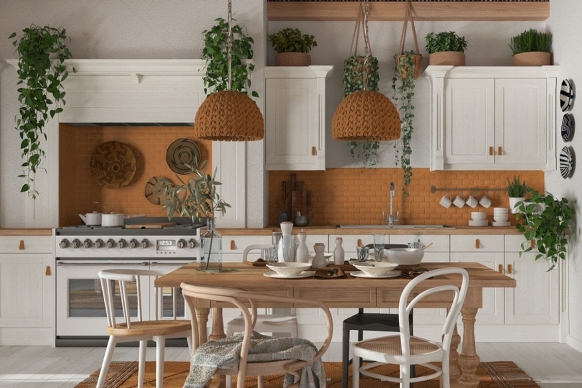 Comment intégrer le style bohème à votre cuisine