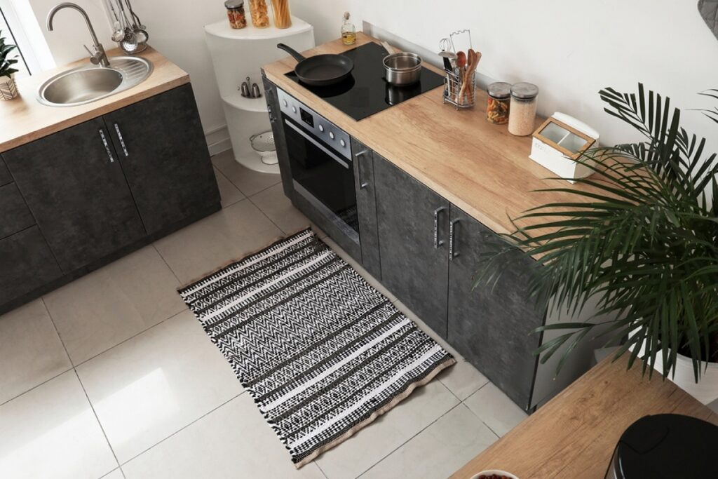 Aménager cuisine carrée