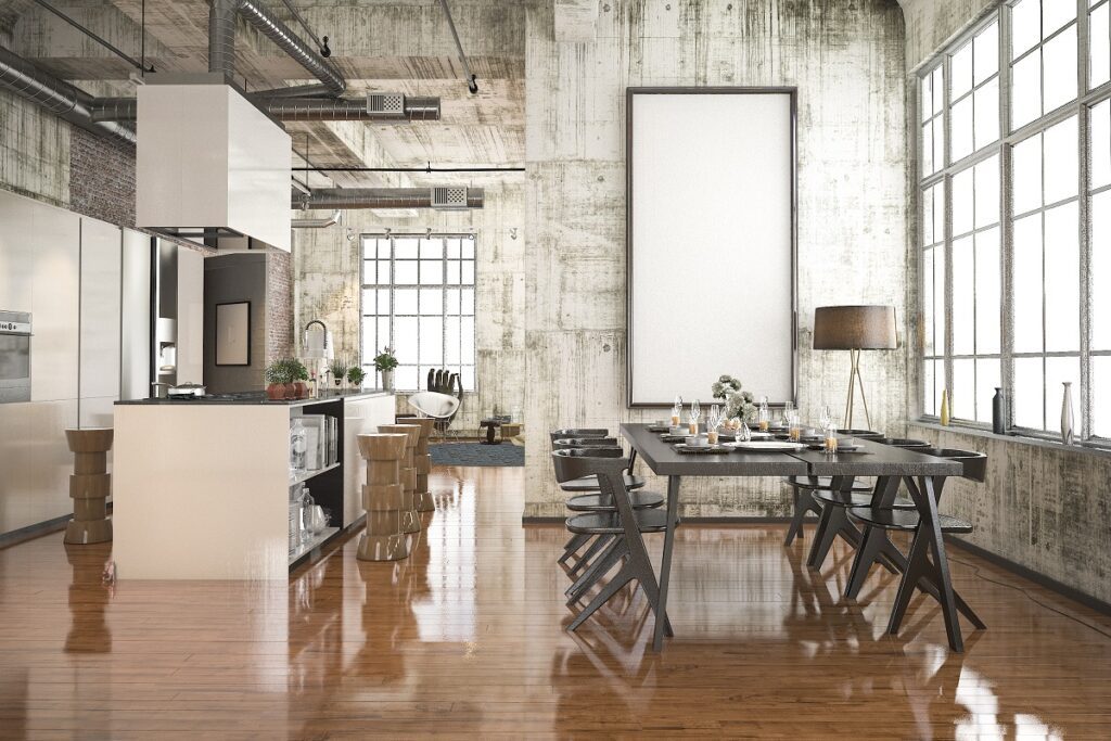 Comment intégrer style industriel dans cuisine
