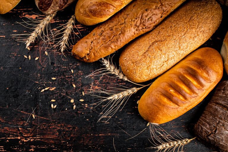 Quel pain avec foie gras et saumon fumé