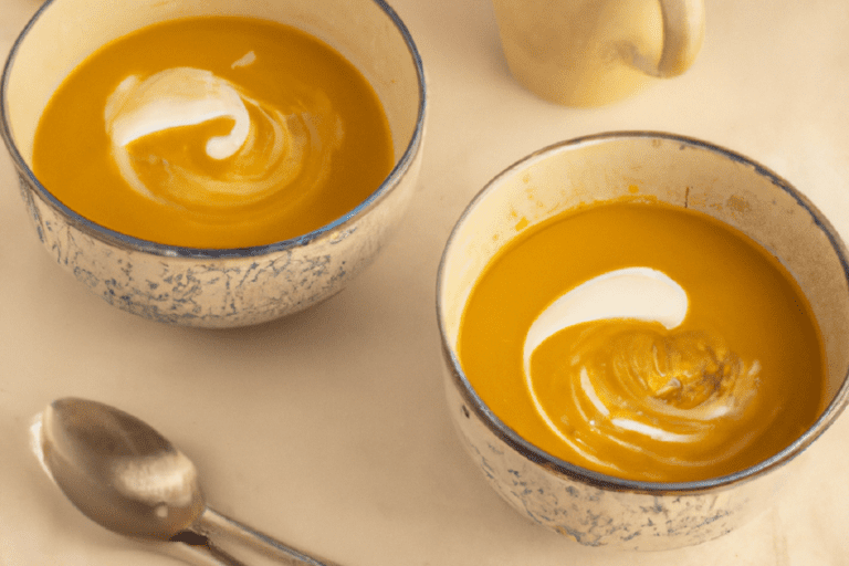 soupe de panais carotte