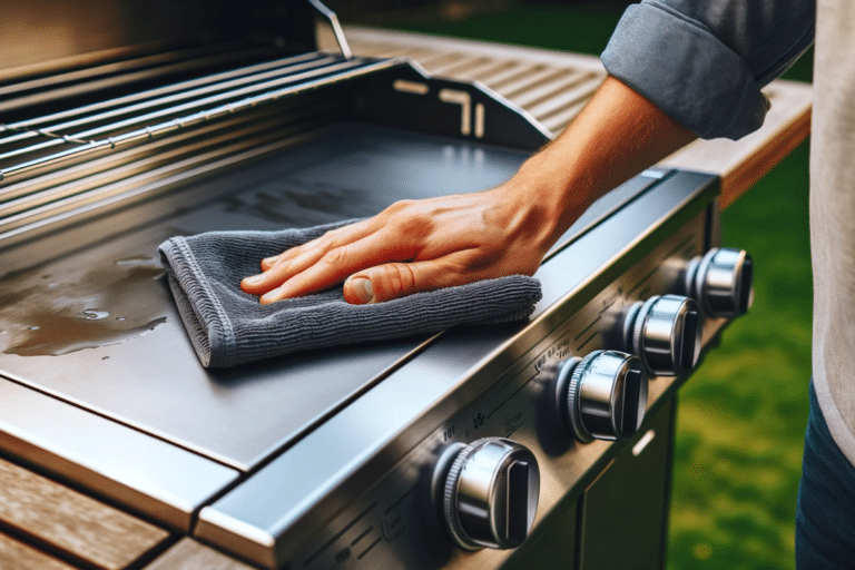 nettoyer une plancha à gaz