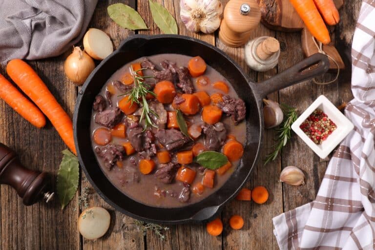 Bœuf bourguignon