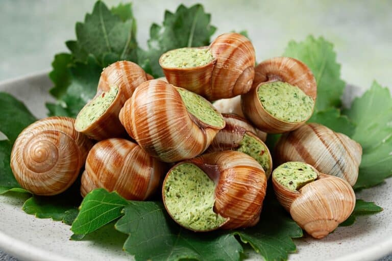 Escargots persillés