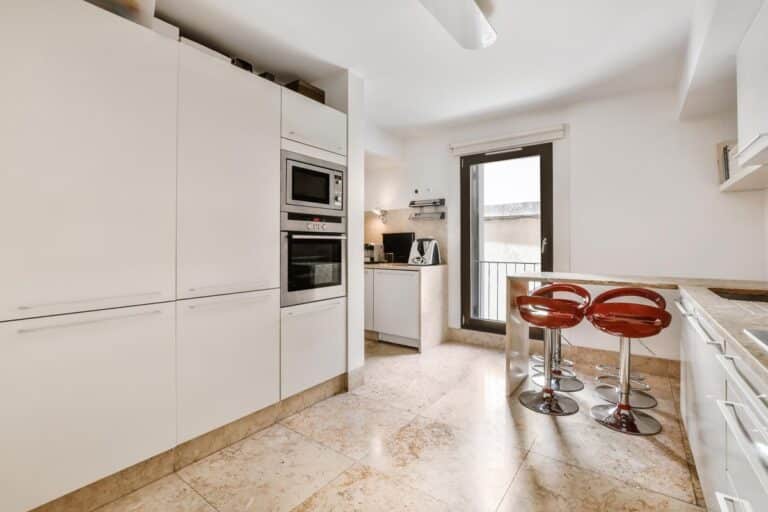 chaises de cuisine choisir pour optimiser espace