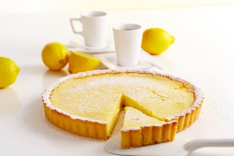 Tarte au citron
