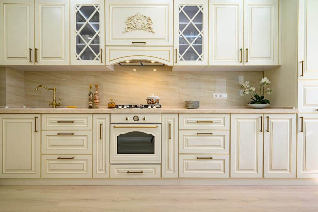meubles de cuisine classiques