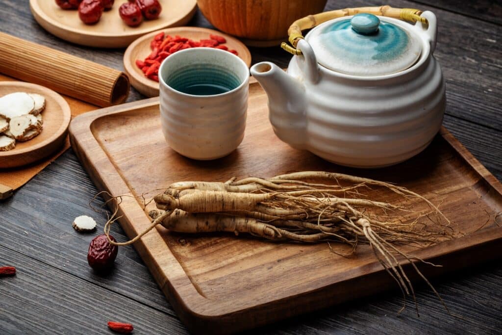 racine de ginseng