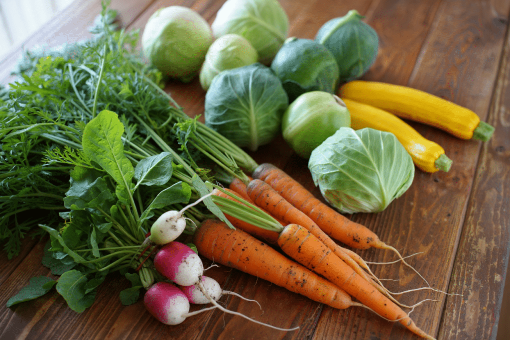 Zéro déchet : utiliser toutes les parties des légumes du potager