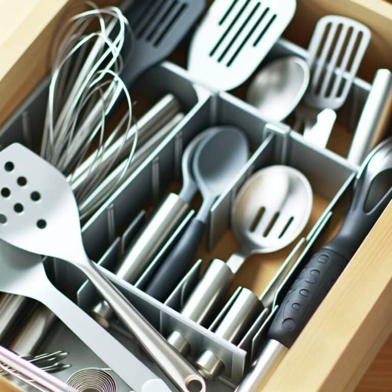 Optimiser son rangement d’ustensiles pour une préparation rapide