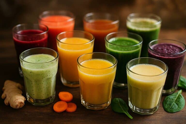 Boissons santé : 5 recettes faciles pour booster votre énergie au quotidien