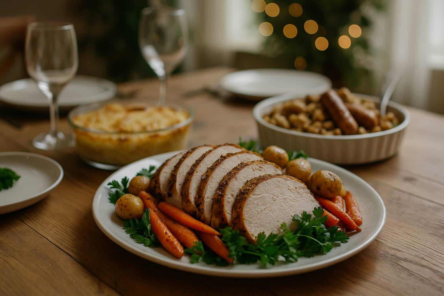 Plats festifs à préparer à l’avance pour gagner du temps le jour j