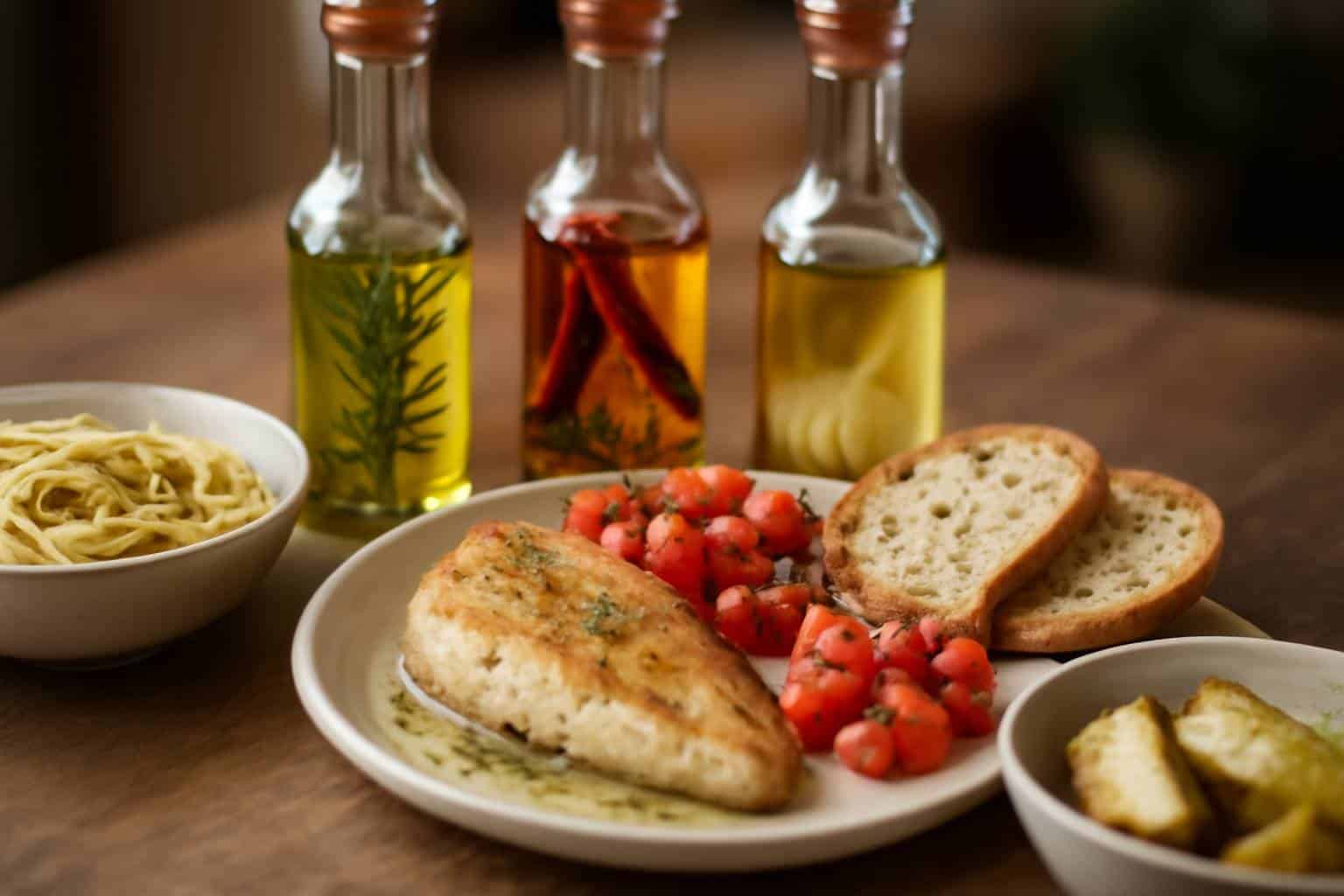 Recettes simples avec des huiles aromatisées : idées pour tous les jours​