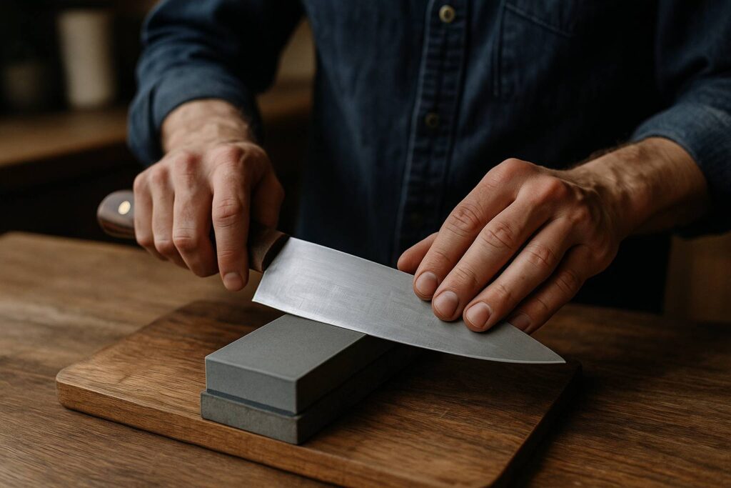 Comment prolonger la vie de vos couteaux grâce à un entretien adapté