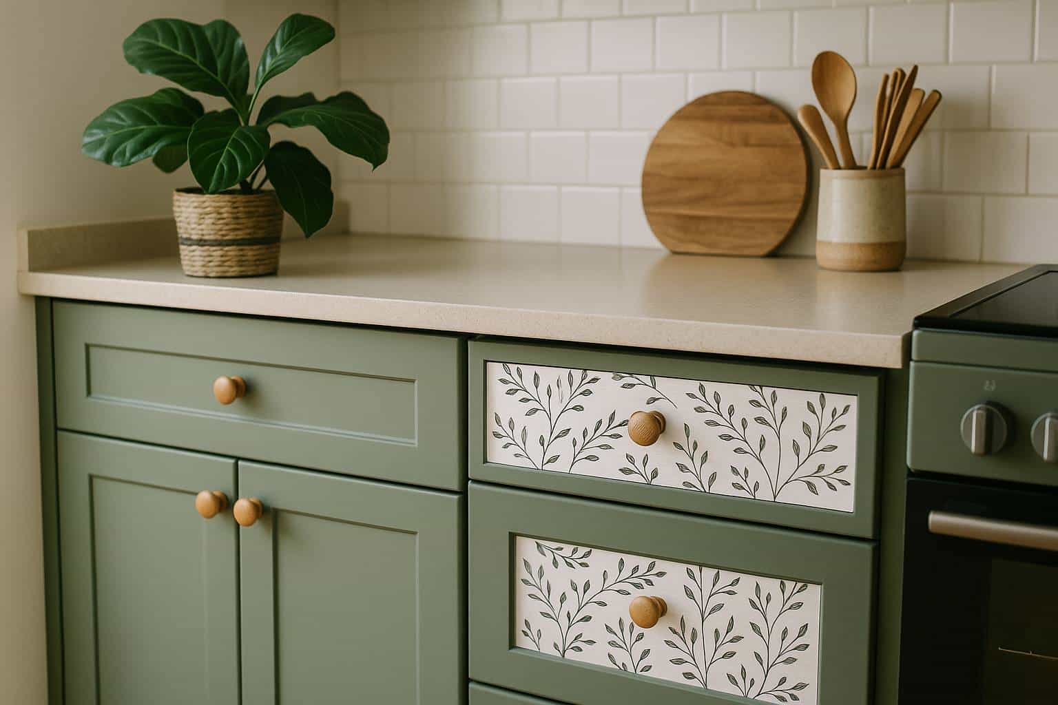 Idées déco pour personnaliser votre mobilier de cuisine sans gros travaux