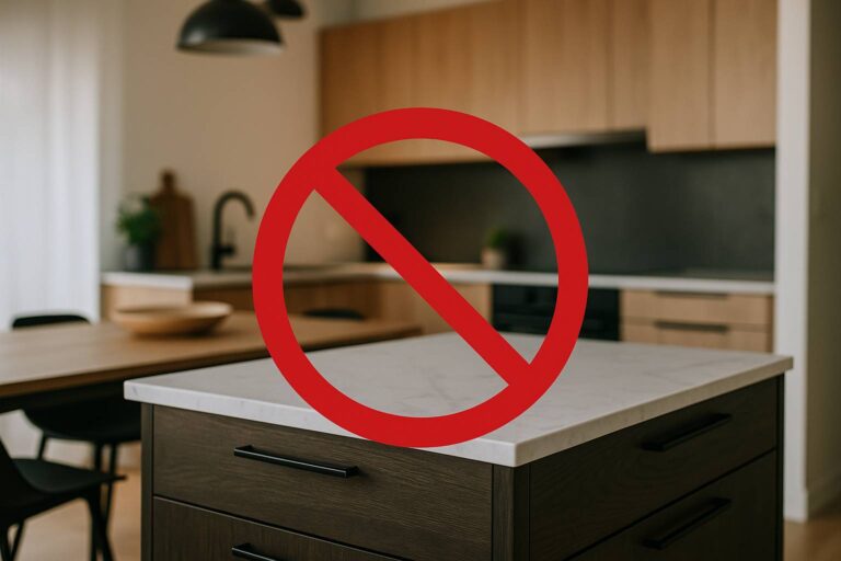 Les erreurs à éviter dans l’aménagement design de votre cuisine