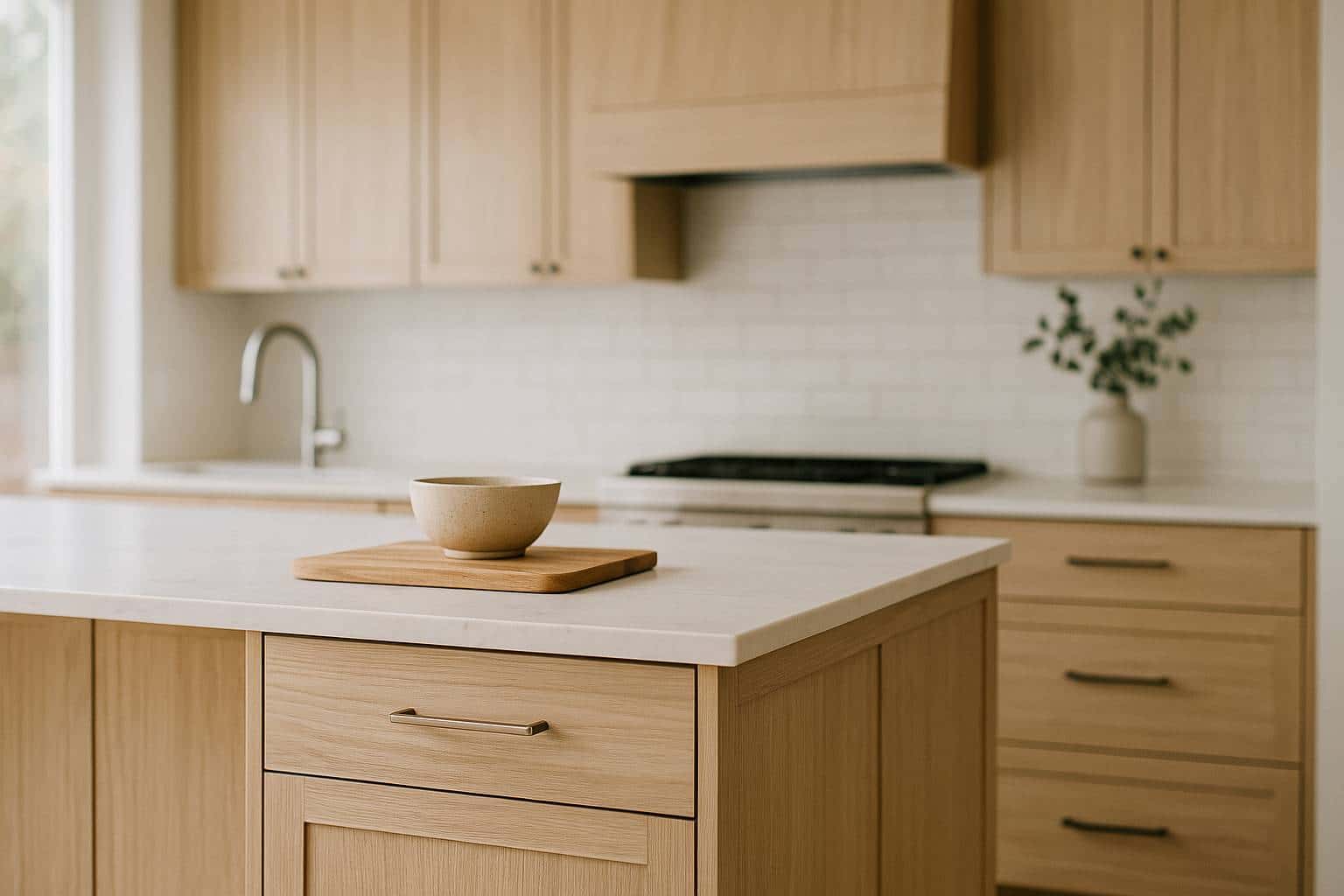 Le rôle du mobilier sur mesure dans le design et la fonctionnalité cuisine