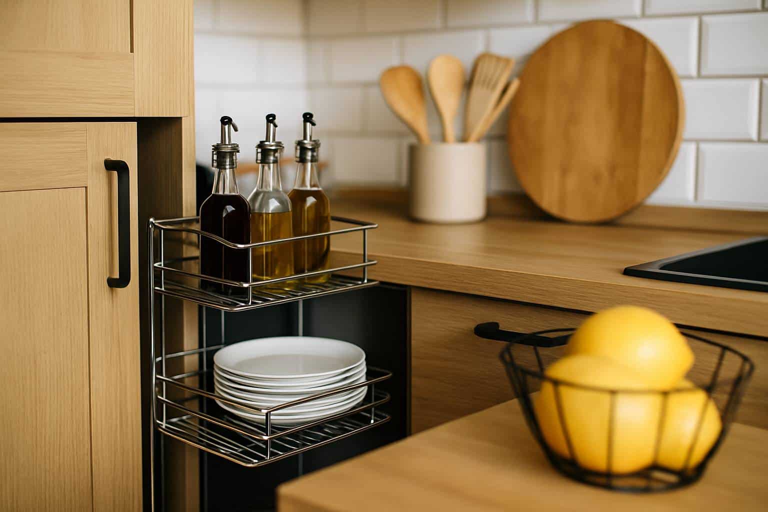 Les accessoires indispensables pour un mobilier de cuisine ultra-pratique