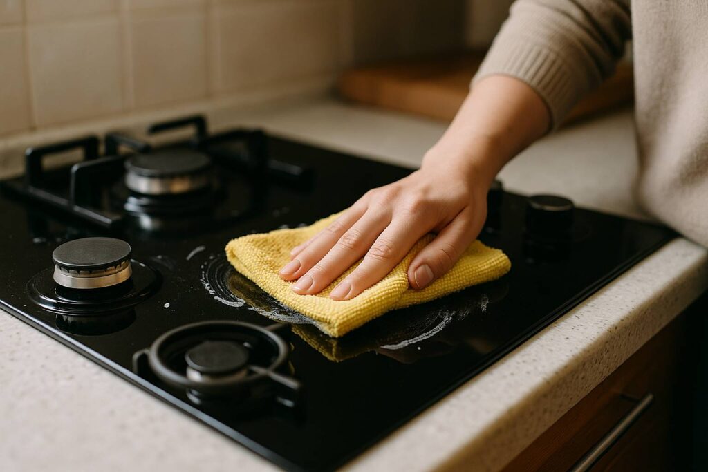 Astuces pour garder vos plaques de cuisson impeccables au quotidien